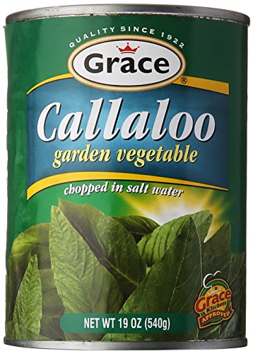 Grace Garden Vegetable - Callaloo 19 oz